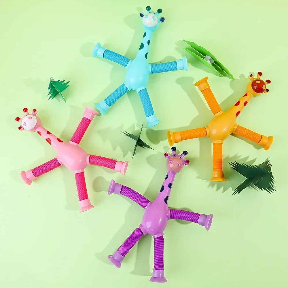 Twist & Pop Up Fidget Giraffe™ 🦒