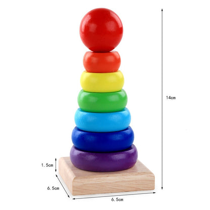 Montessori Educational Wooden Toys