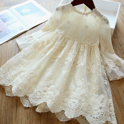 Elegant Flower Girls Dress