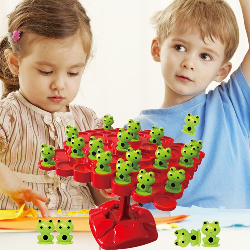 Montessori Frog Balance Tree