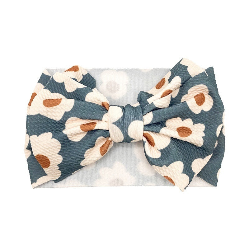 Big Bow Tie Headband for Baby Girls