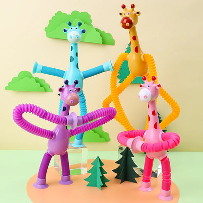 Twist & Pop Up Fidget Giraffe™ 🦒