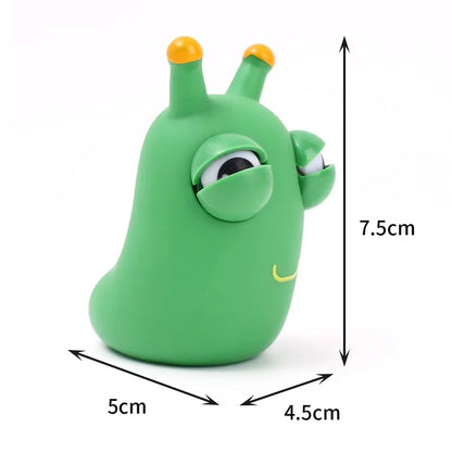 Friend Caterpillar Eye Popping Squeeze Toy