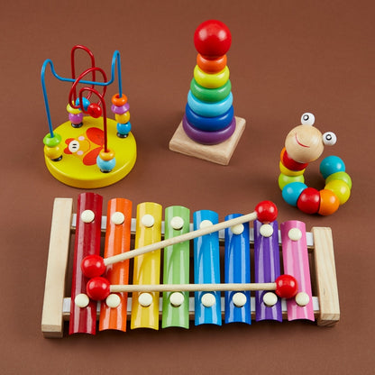 Montessori Educational Wooden Toys