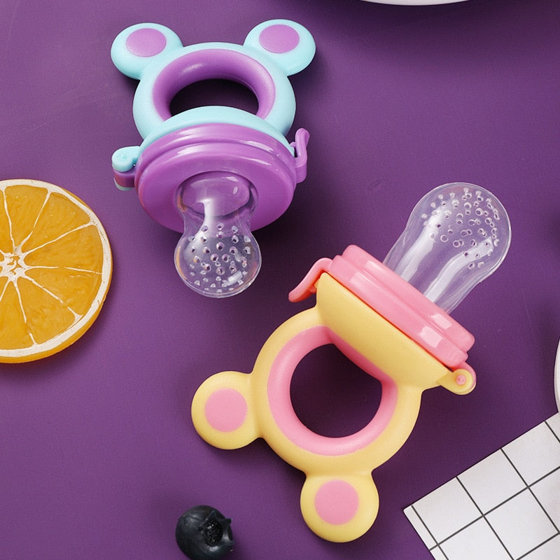 Baby Teether Pacifier Fresh Food Feeder