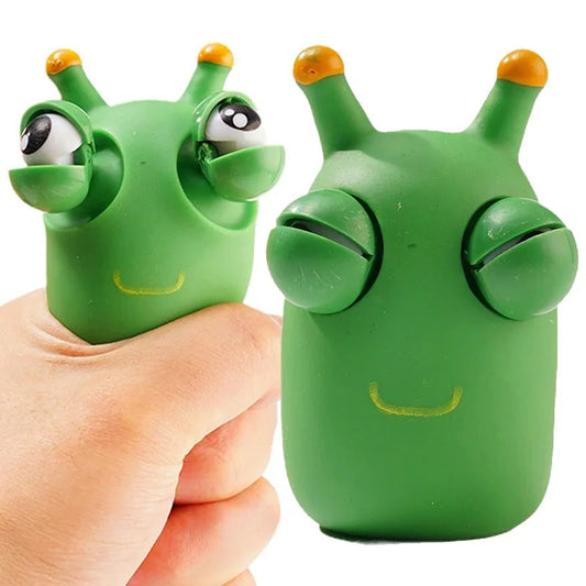 Friend Caterpillar Eye Popping Squeeze Toy
