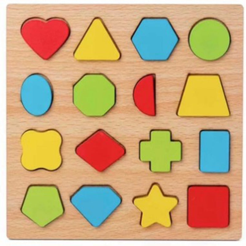 Montessori Educational Wooden Toys