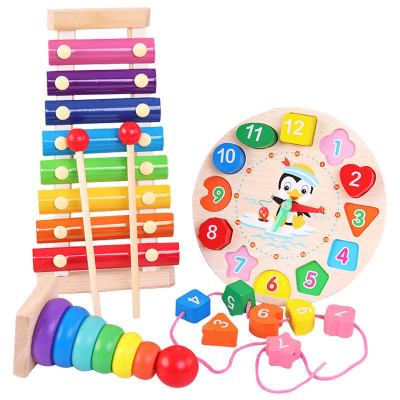 Montessori Educational Wooden Toys