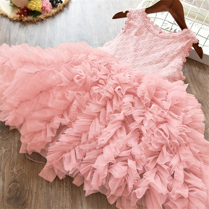 Elegant Flower Girls Dress