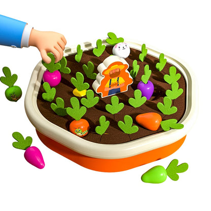 Montessori Pull Carrot Set Puzzle™