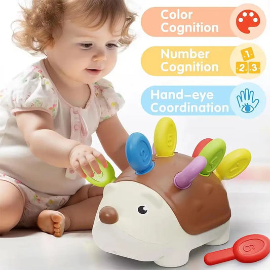Hedgehog Montessori™ Sensory Toy