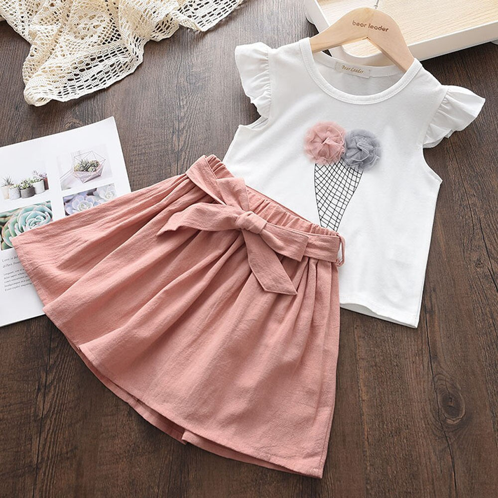 Girls Clothing Sets 2023 Summer