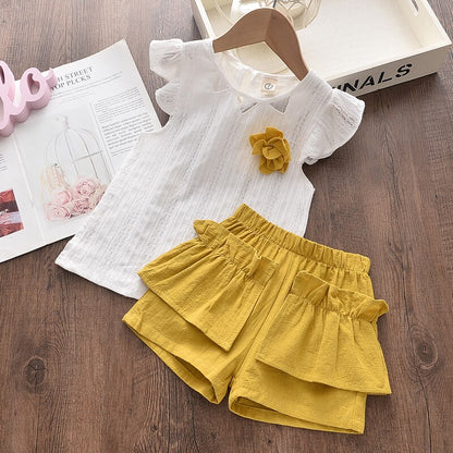 Girls Clothing Sets 2023 Summer