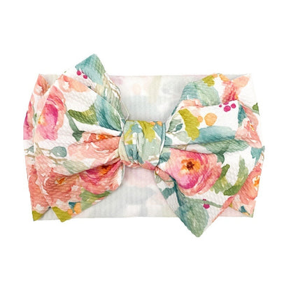 Big Bow Tie Headband for Baby Girls