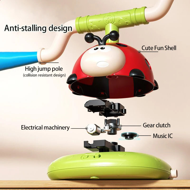 MILLABUG™ 3 in 1 Ladybug Entertainment Multifunction Toy