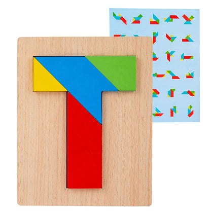 Montessori Educational Wooden Toys