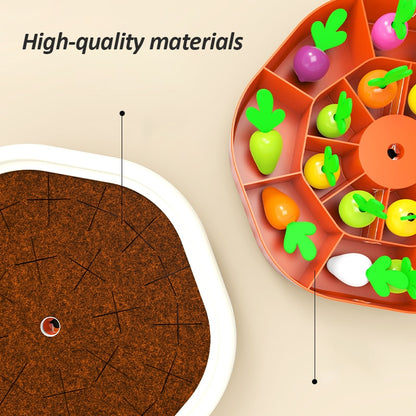 Montessori Pull Carrot Set Puzzle™