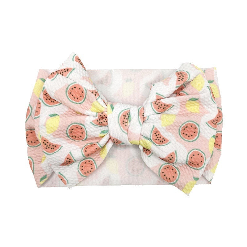 Big Bow Tie Headband for Baby Girls