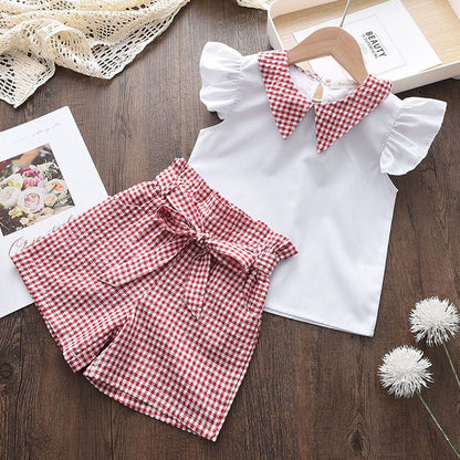 Girls Clothing Sets 2023 Summer