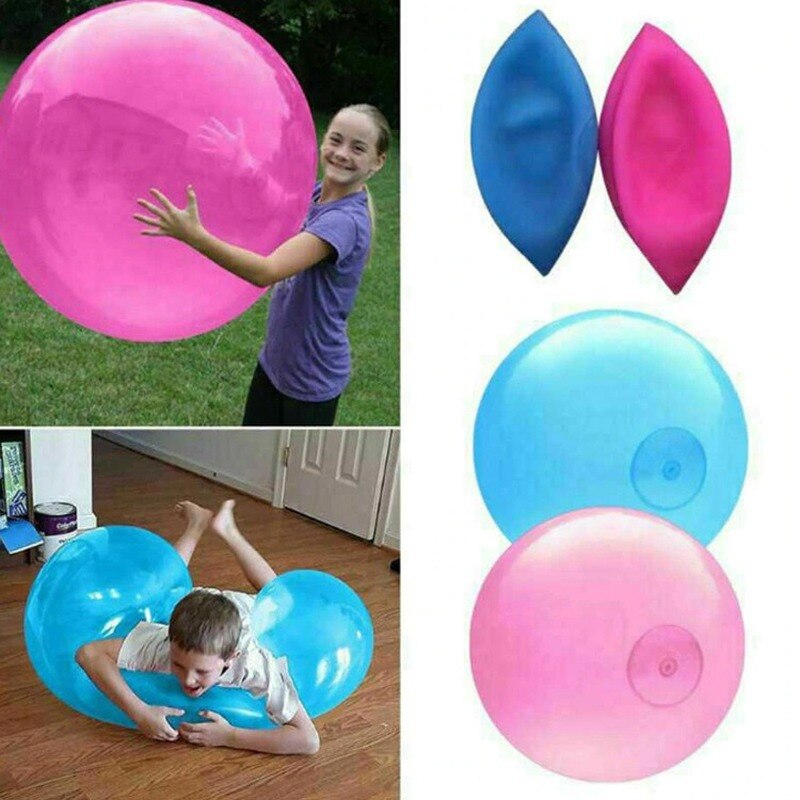 Soft Inflatable Bubble Ball