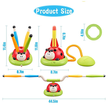 MILLABUG™ 3 in 1 Ladybug Entertainment Multifunction Toy