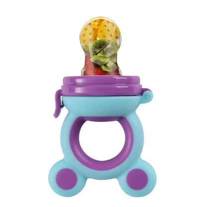 Baby Teether Pacifier Fresh Food Feeder