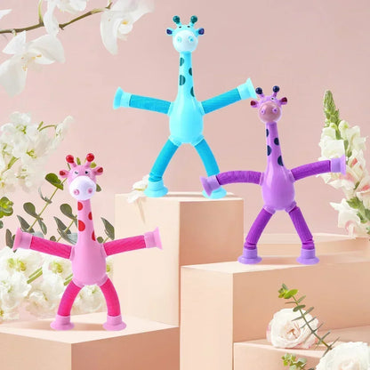 Twist & Pop Up Fidget Giraffe™ 🦒