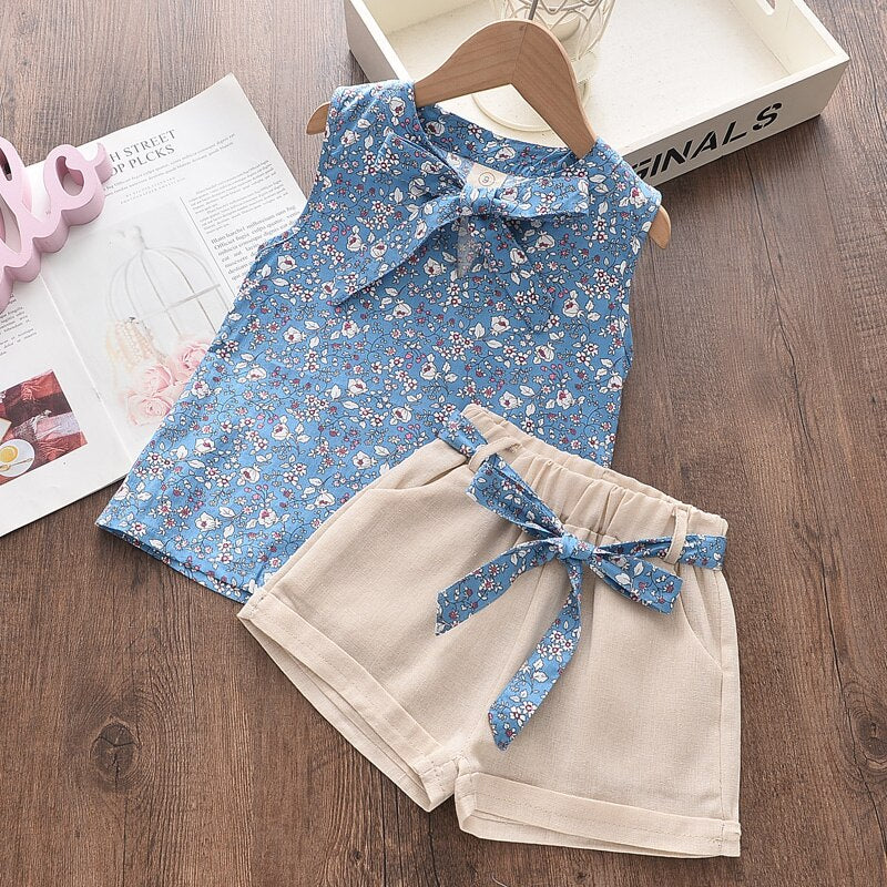 Girls Clothing Sets 2023 Summer