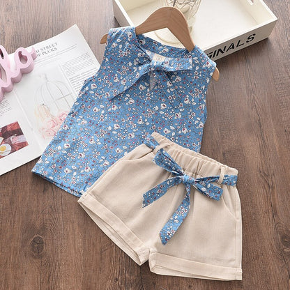 Girls Clothing Sets 2023 Summer