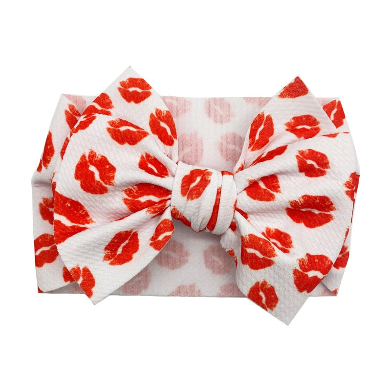 Big Bow Tie Headband for Baby Girls