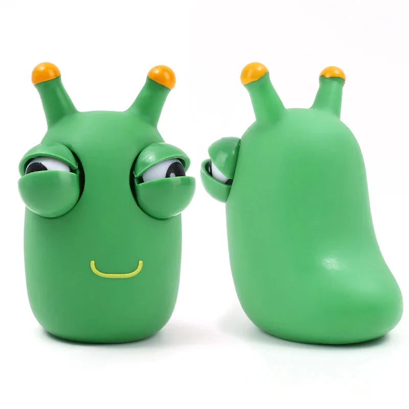 Friend Caterpillar Eye Popping Squeeze Toy