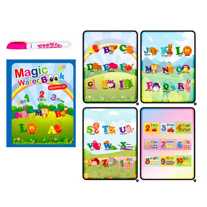 Toy Magic Water Book with Pen