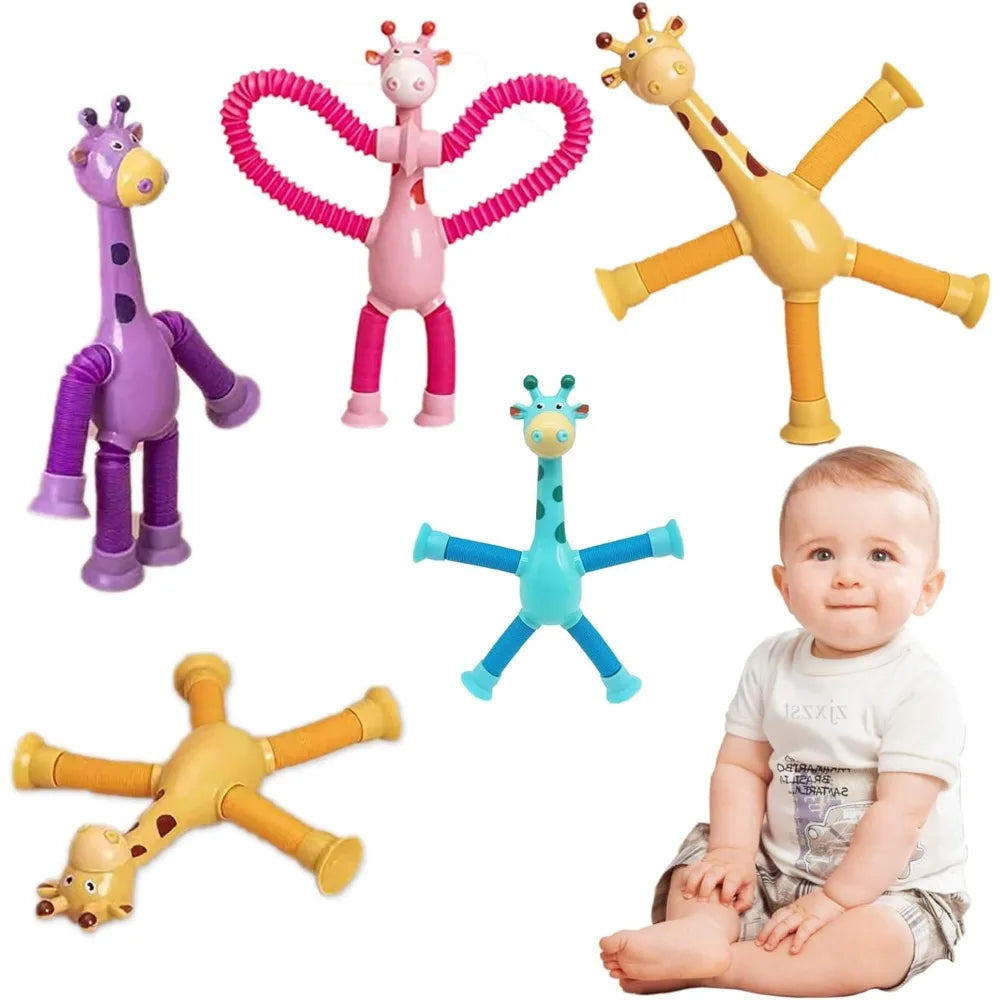 Twist & Pop Up Fidget Giraffe™ 🦒