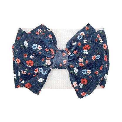 Big Bow Tie Headband for Baby Girls