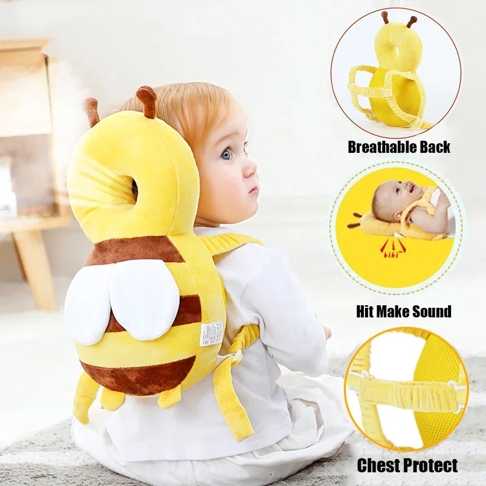 BabySafe™ Baby Soft Head Fall Protection Backpack