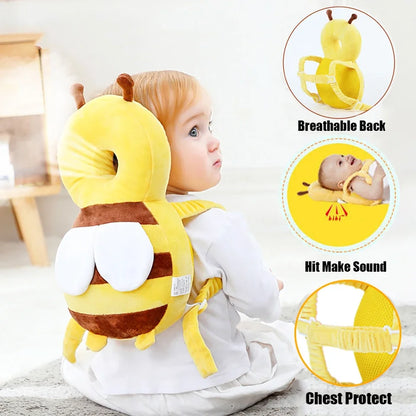 BabySafe™ Baby Soft Head Fall Protection Backpack