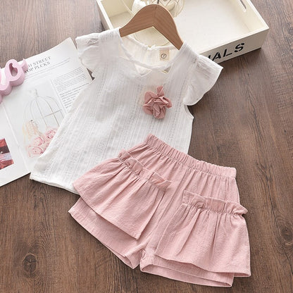 Girls Clothing Sets 2023 Summer