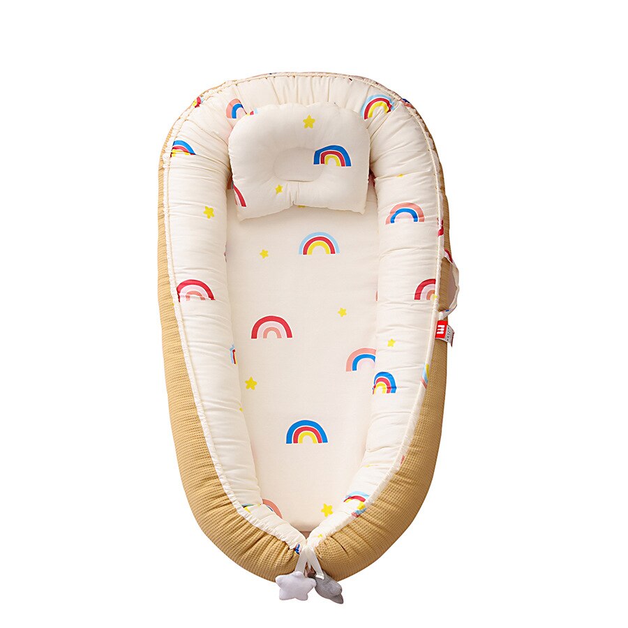 Cotton Babynest Toddler Travel Bed
