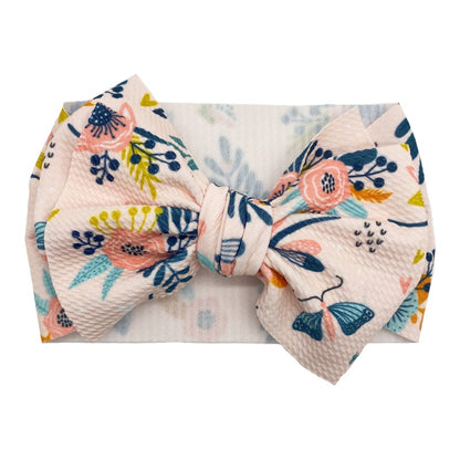 Big Bow Tie Headband for Baby Girls