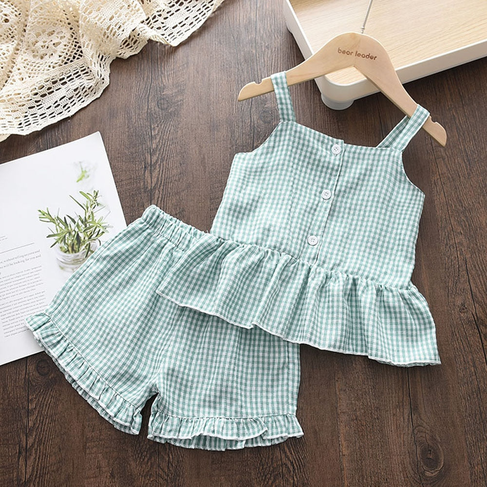 Girls Clothing Sets 2023 Summer