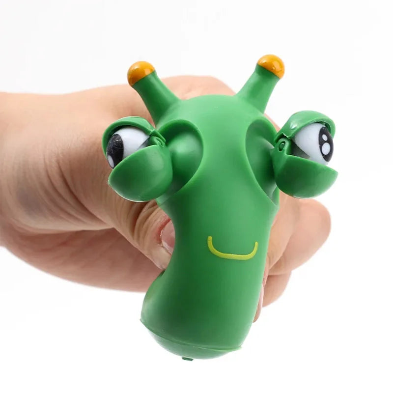 Friend Caterpillar Eye Popping Squeeze Toy