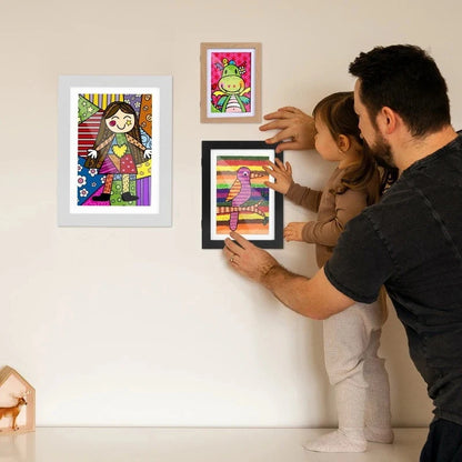 Kids Art Frame Front Opening