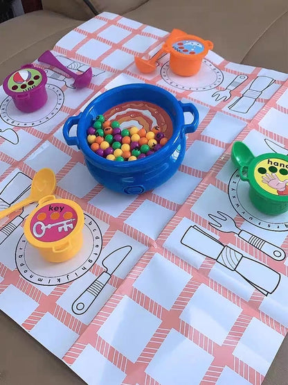 Table Game Educational Toy English Learning for Kids recommended age 3+