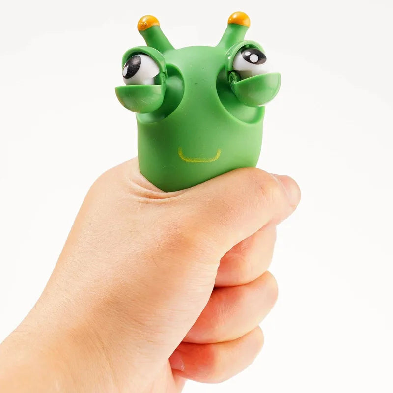 Friend Caterpillar Eye Popping Squeeze Toy