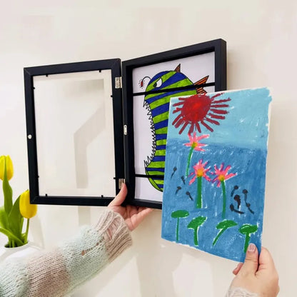 Kids Art Frame Front Opening