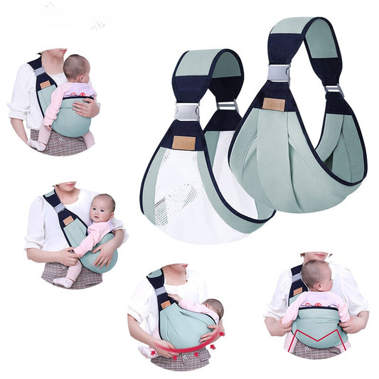 Multifunctional Baby Wrap Ergonomic Carrying