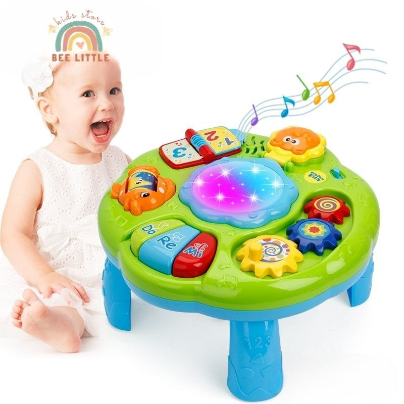 Learning Instrument Table Baby Toys