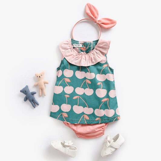Summer Baby Clothes Sets