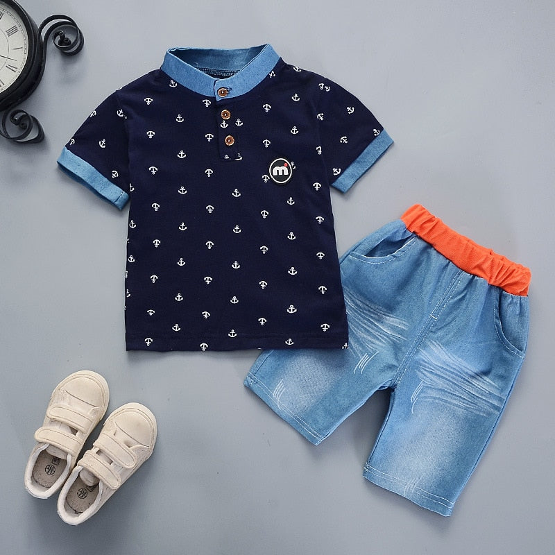 Summer Boys clothes sets