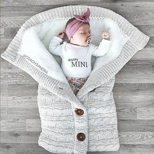 Newborn Baby Warm Sleeping Bag